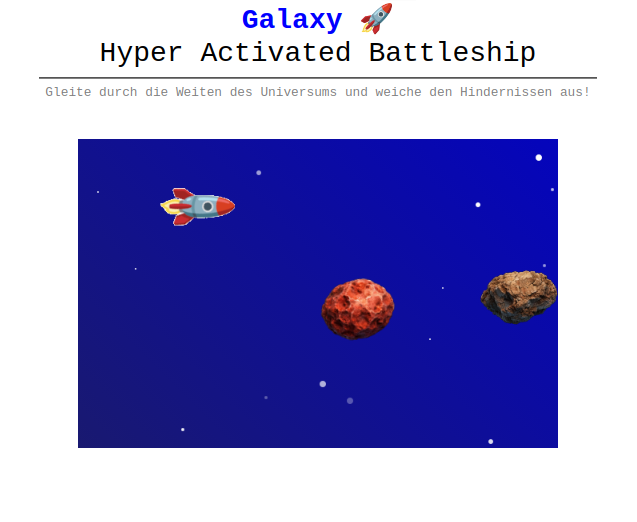Galaxy Hyper Activated Battleship